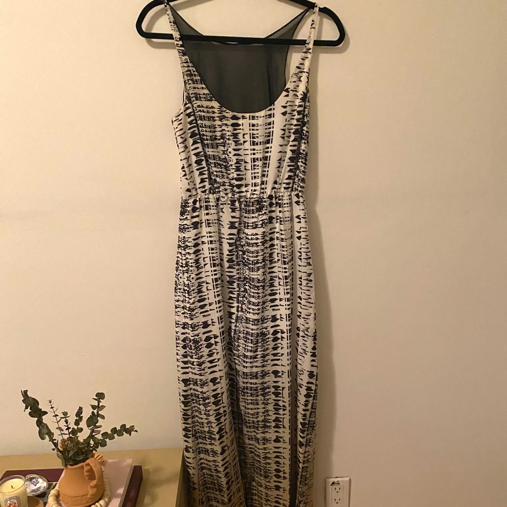 Floor length summer dress